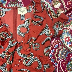 Sacred Hawk Snake dress never worn